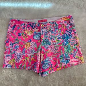Lilly Pulitzer The Callahan Knit size 10 Women’s short. Like new condition